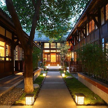 Renli Hotel  Chengdu Bagian luar foto