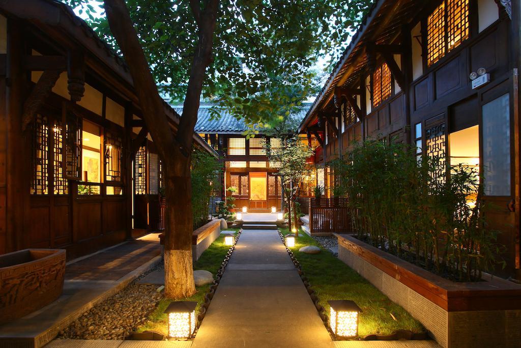 Renli Hotel  Chengdu Bagian luar foto