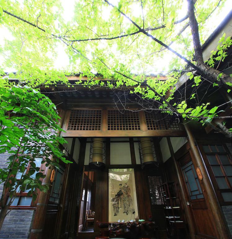 Renli Hotel  Chengdu Bagian luar foto