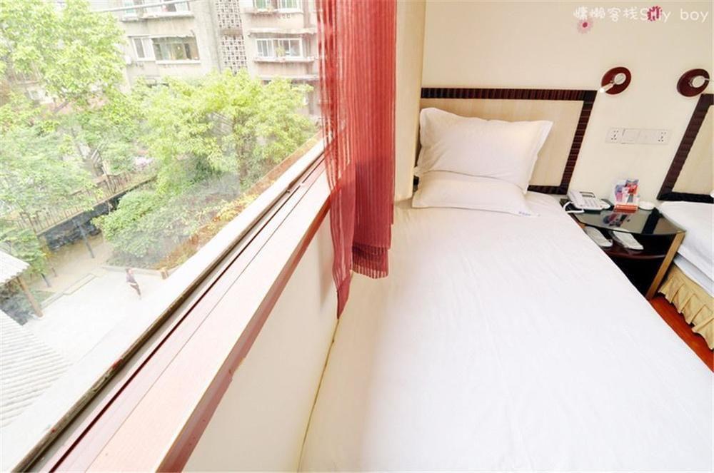 Renli Hotel  Chengdu Bagian luar foto