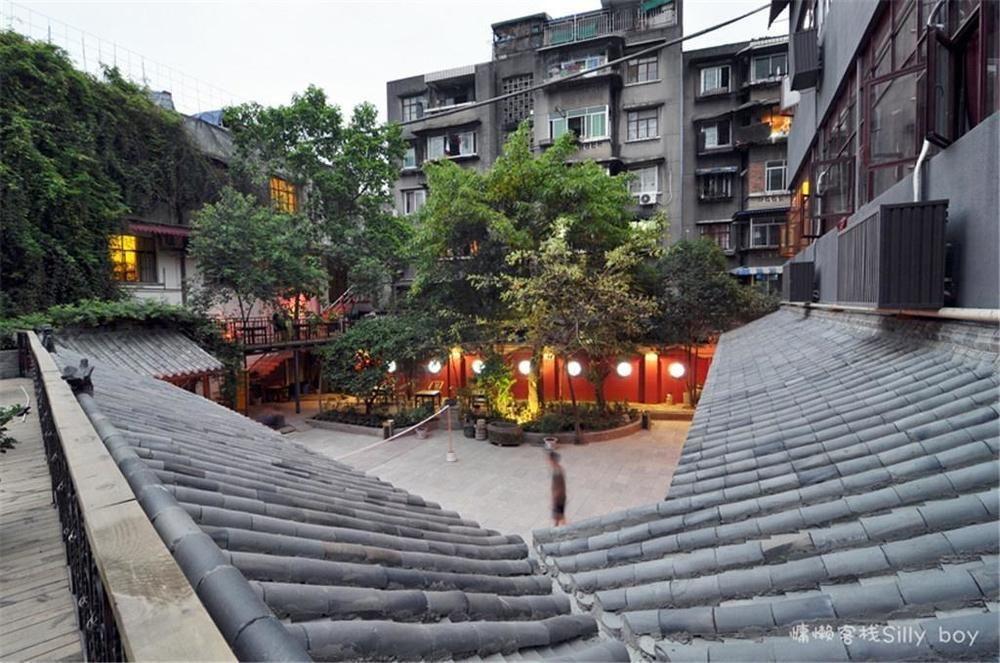 Renli Hotel  Chengdu Bagian luar foto