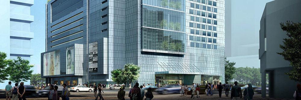 Renli Hotel  Chengdu Bagian luar foto