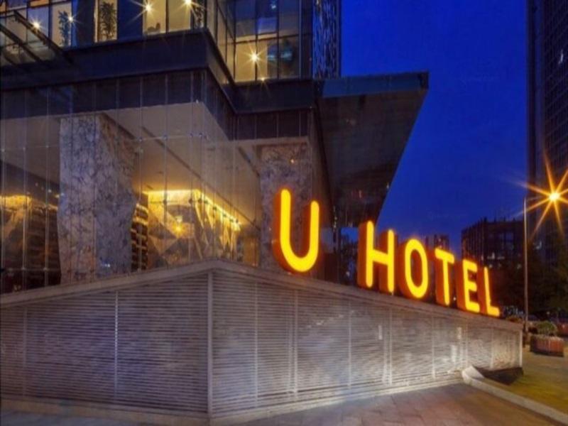 Renli Hotel  Chengdu Bagian luar foto