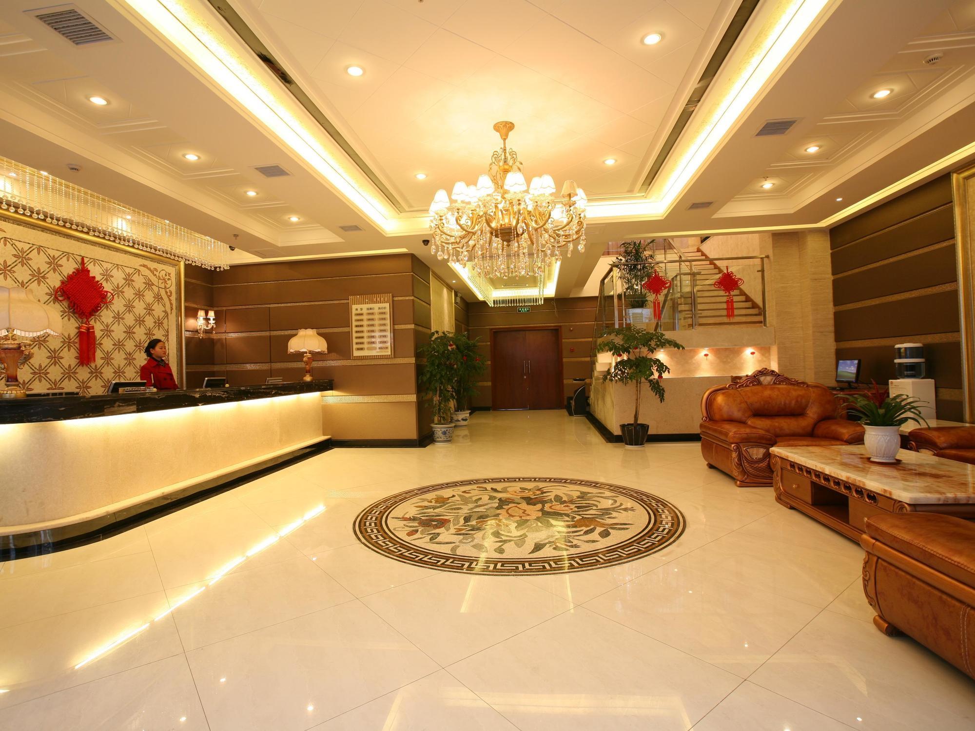 Renli Hotel  Chengdu Bagian luar foto