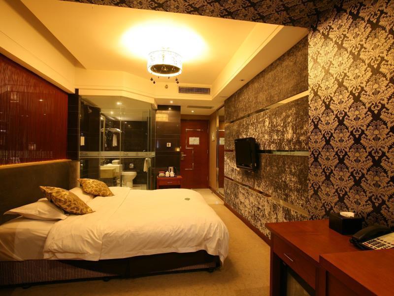 Renli Hotel  Chengdu Bagian luar foto